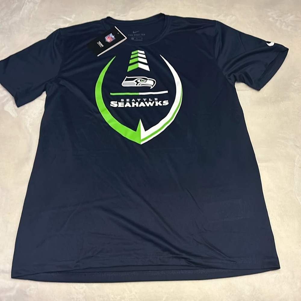 Nike Seattle Seahawks DriFit Tee Men’s Size Medium